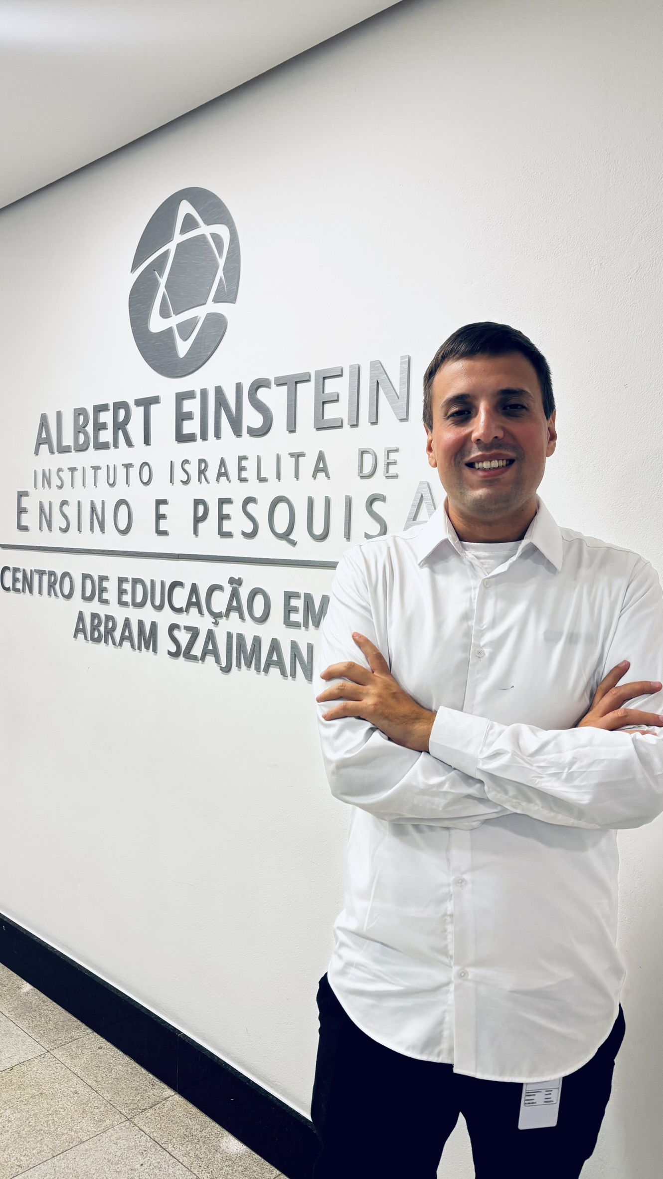 Marcelo Alves - Especialista pelo Albert Einstein
